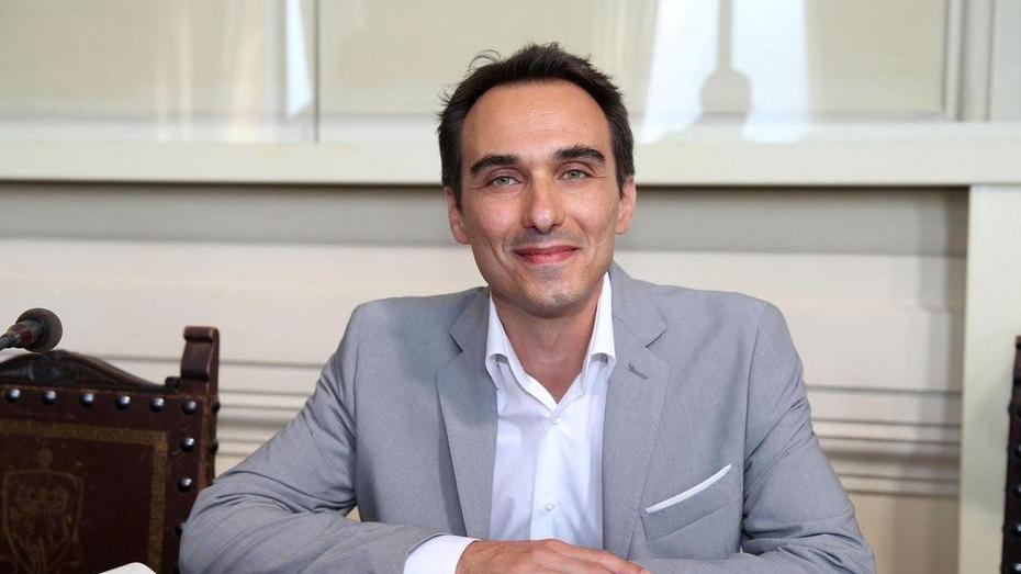 Cristiano Berti, consigliere comunale dle Movimento 5 Stelle