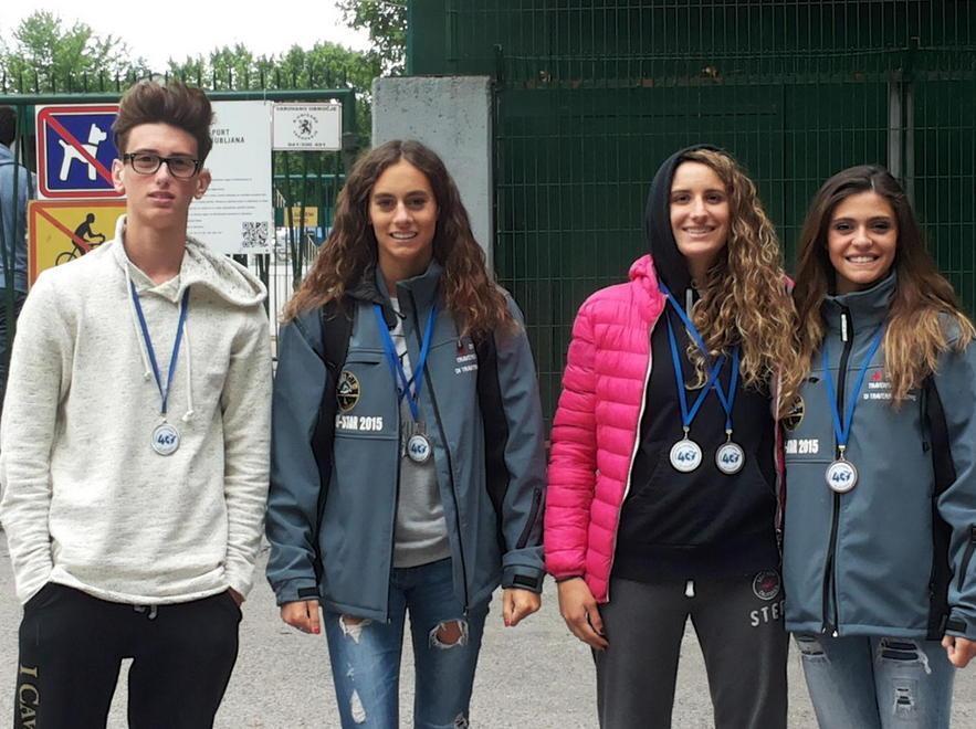 Sei medaglie ai ragazzi della Futura Club 