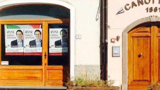 Manifesti abusivi nei circoli parte l’esposto in questura
