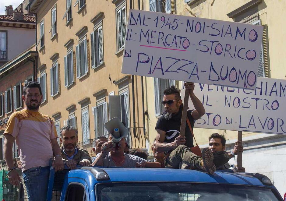 Dall’area monumentale all’invasione di abusivi