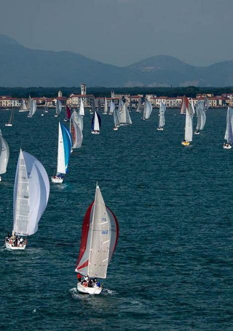 151 Miglia, battuto il record grande attesa a Marina 