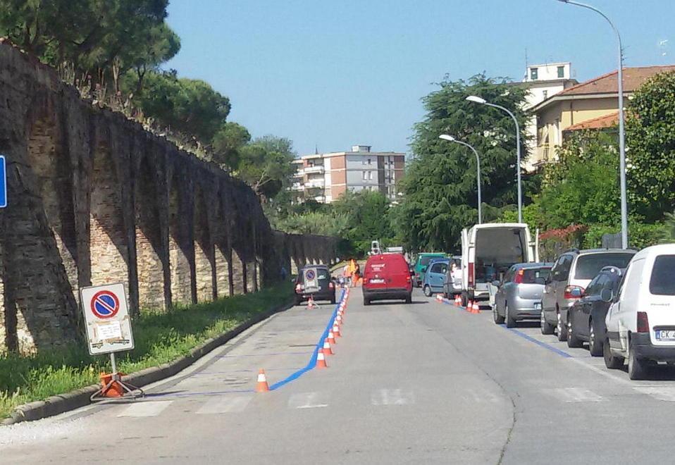 Altre 1.400 strisce blu entrano in funzione 