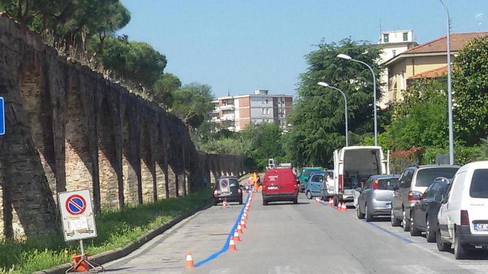 Altre 1.400 strisce blu entrano in funzione