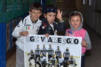 la festa del popolo bianconero al palabarsacchi