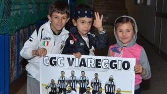 la festa del popolo bianconero al palabarsacchi