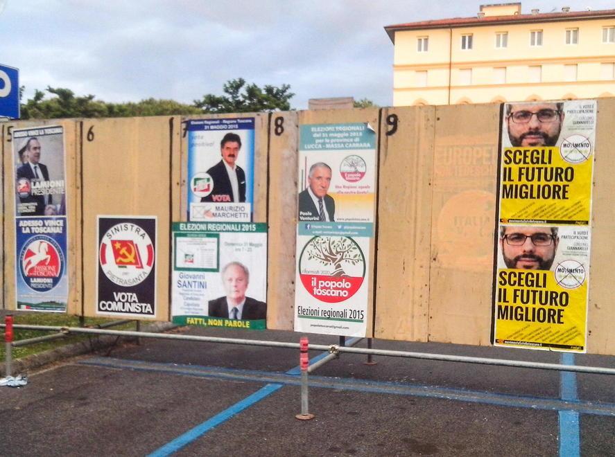 Veleni, bugie e denunce per raccattare un voto in più 