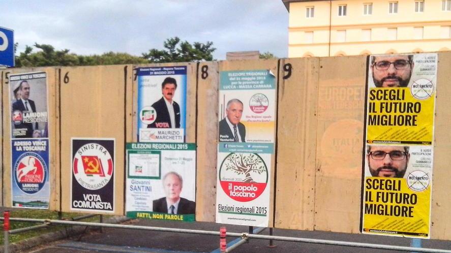Veleni, bugie e denunce per raccattare un voto in più