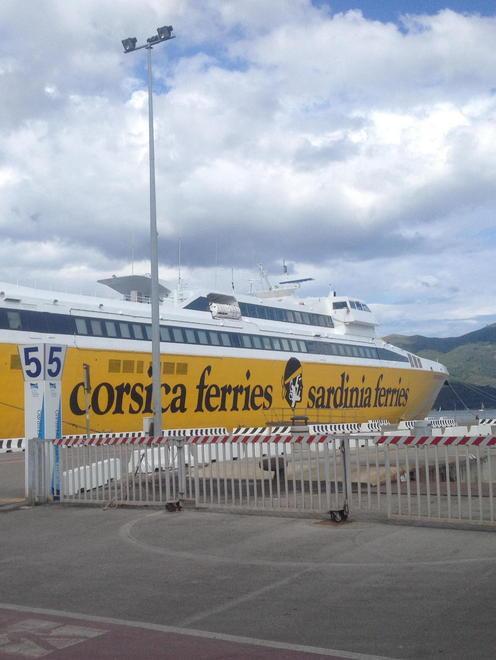 In servizio la Freccia Gialla di Corsica Elba Ferries