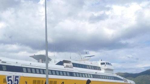 In servizio la Freccia Gialla di Corsica Elba Ferries
