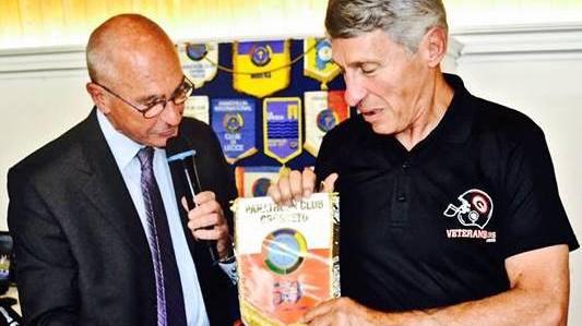 Una serata dedicata al football Casciani e Rossi spiegano le regole