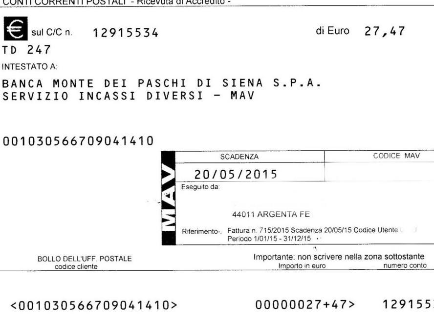 Poste, protesta anche Argenta 