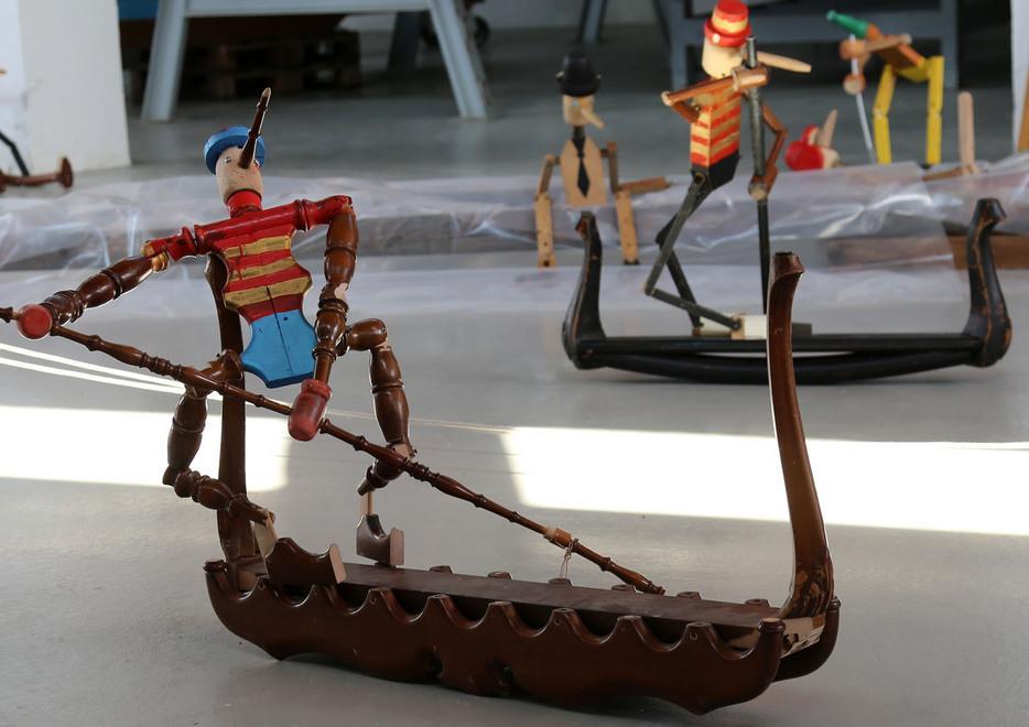 Pinocchio come lo vede l’artista Monopoli