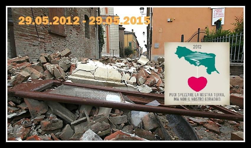 La Bassa ricorda il sisma del 29 maggio e le sue vittime