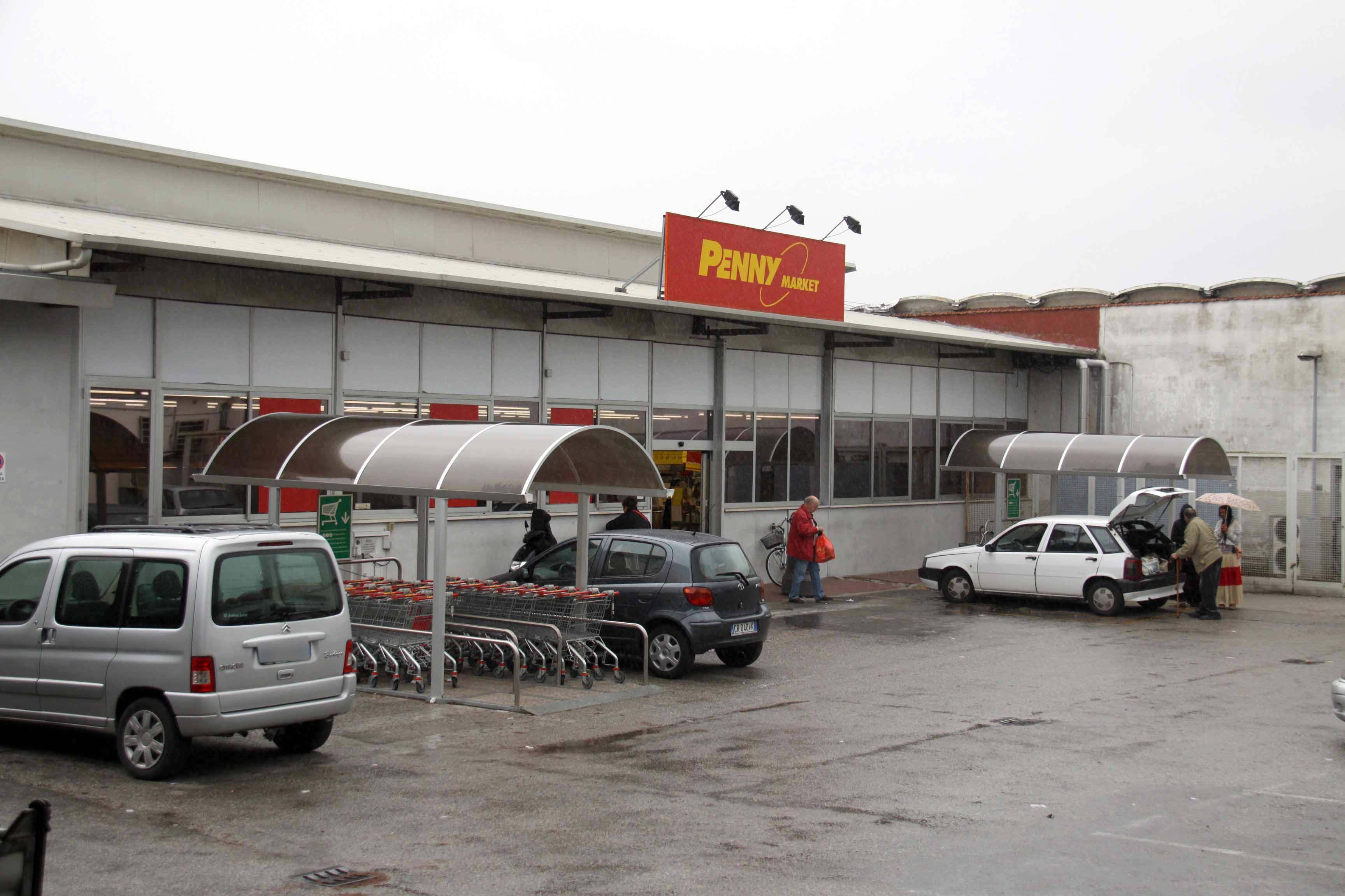 Il Penny Market di Bozzano
