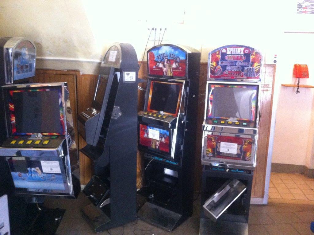 Le slot machine prese di mira dai ladri