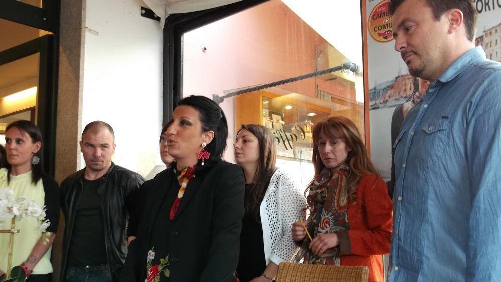 Alessia Del Torto e la lista Cambiare in Comune
