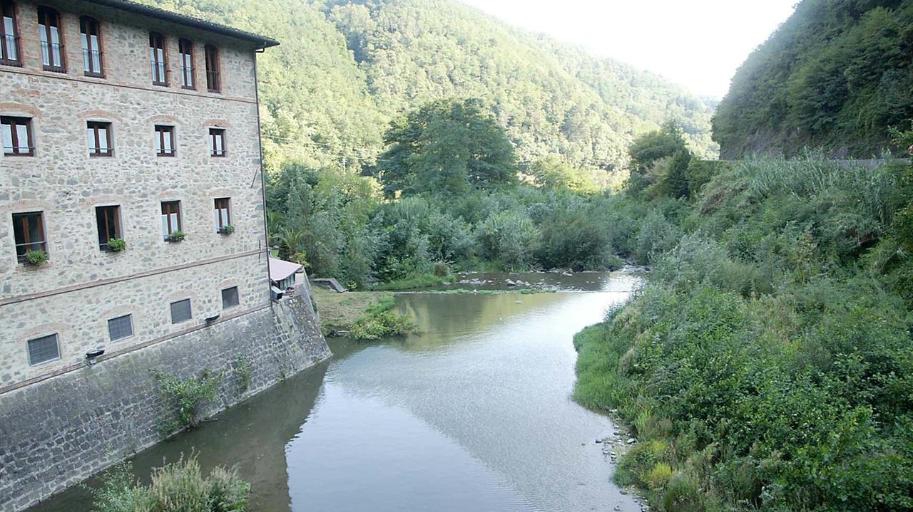 Il fiume Pescia di Pescia