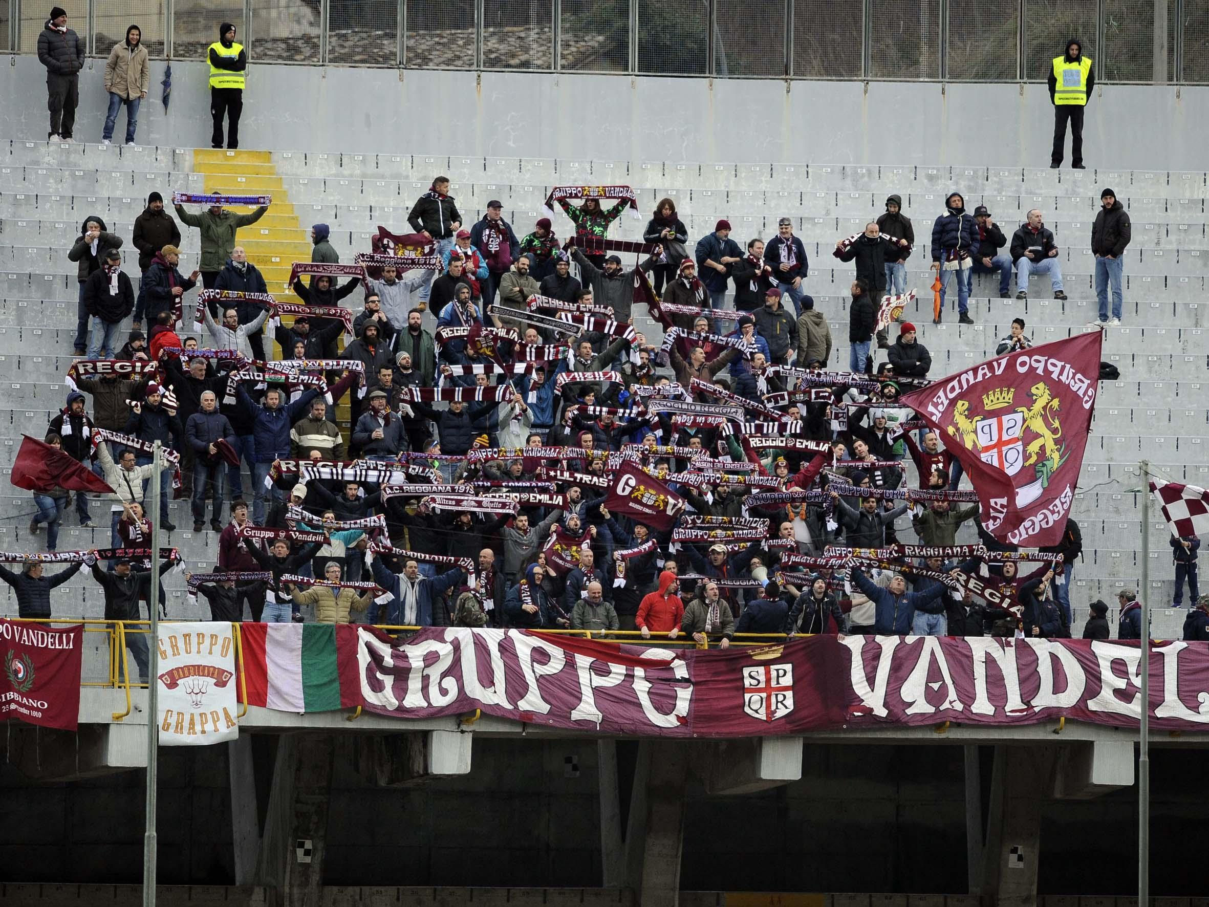 Reggiana, i tifosi ora possono comprare i biglietti di tribuna