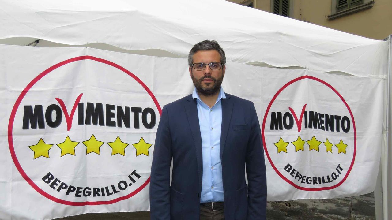 Giacomo Giannarelli, candidato dei Cinque Stelle alla guida della Regione