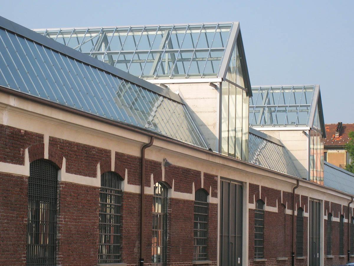 Il cineporto di Torino inaugurato nel 2006 in un ex cotonificio
