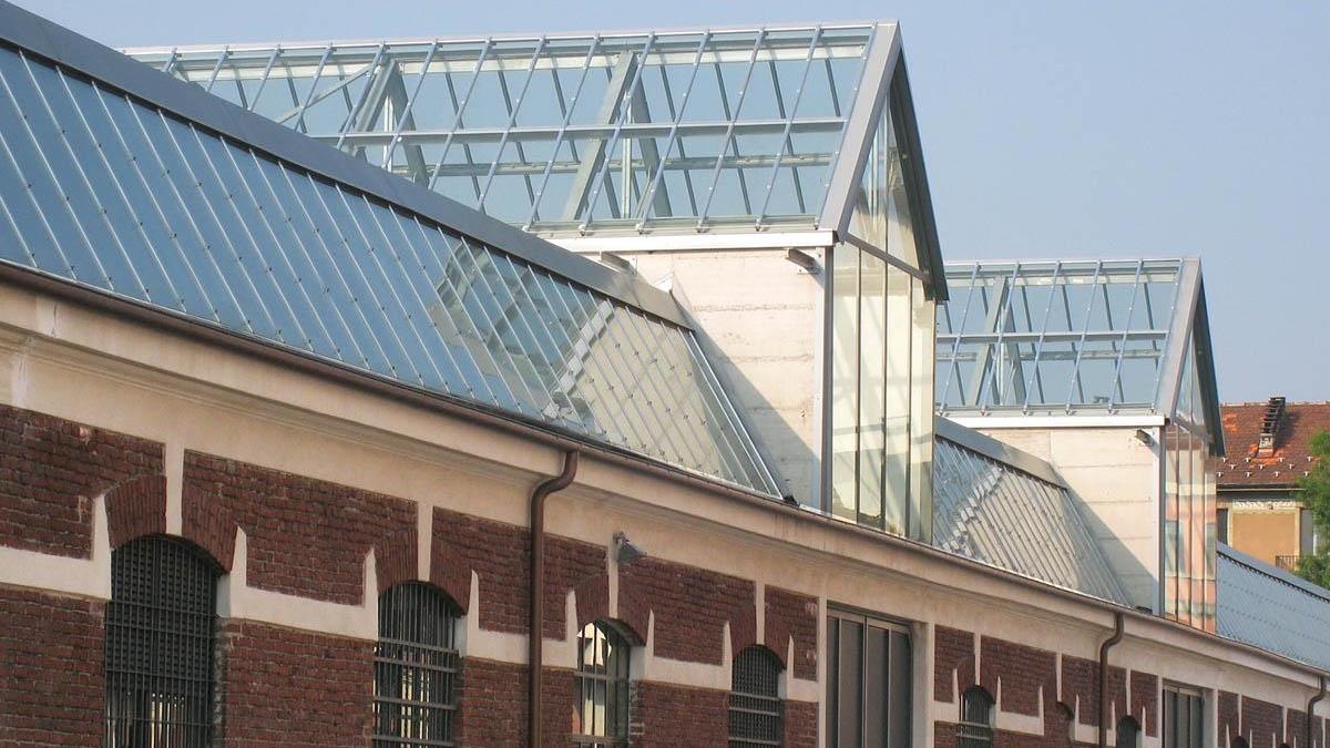Il cineporto di Torino inaugurato nel 2006 in un ex cotonificio