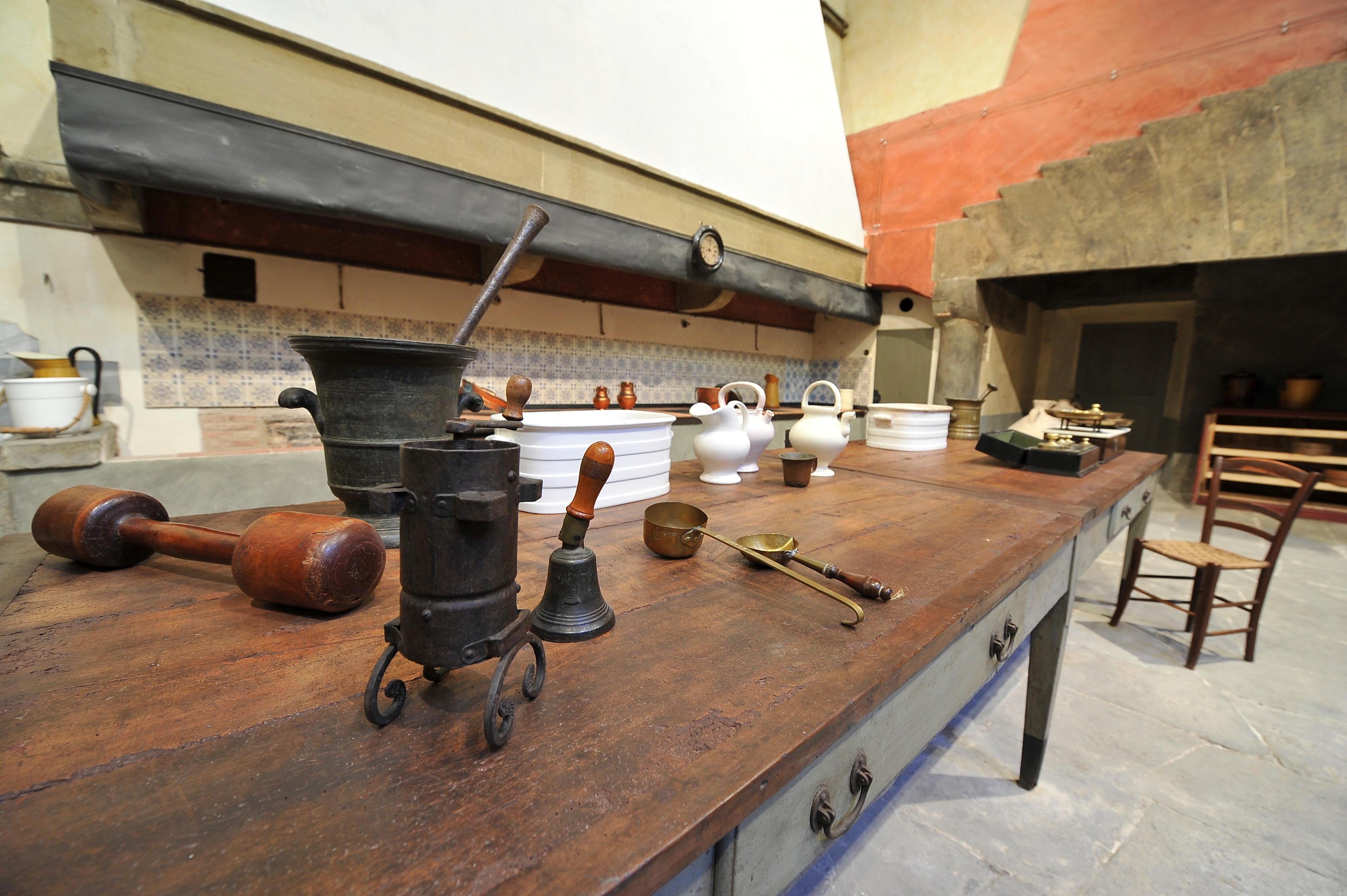 Un'altra immagine del "cucinone"