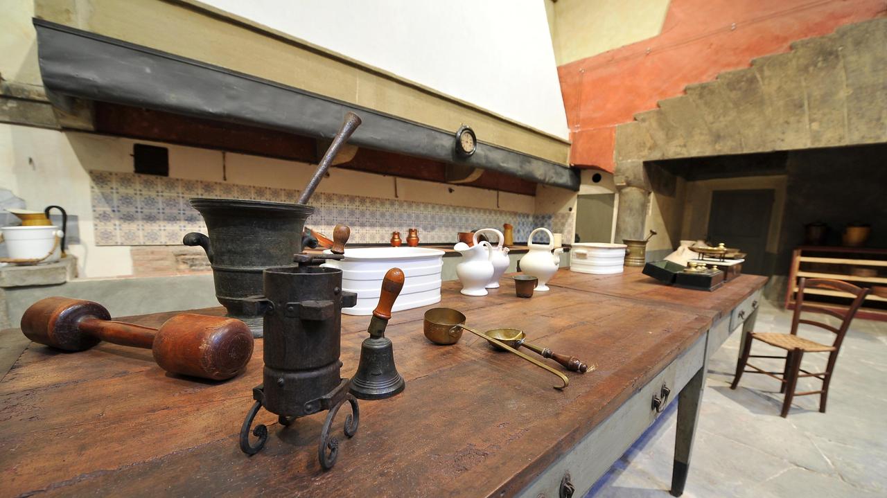Un'altra immagine del "cucinone"