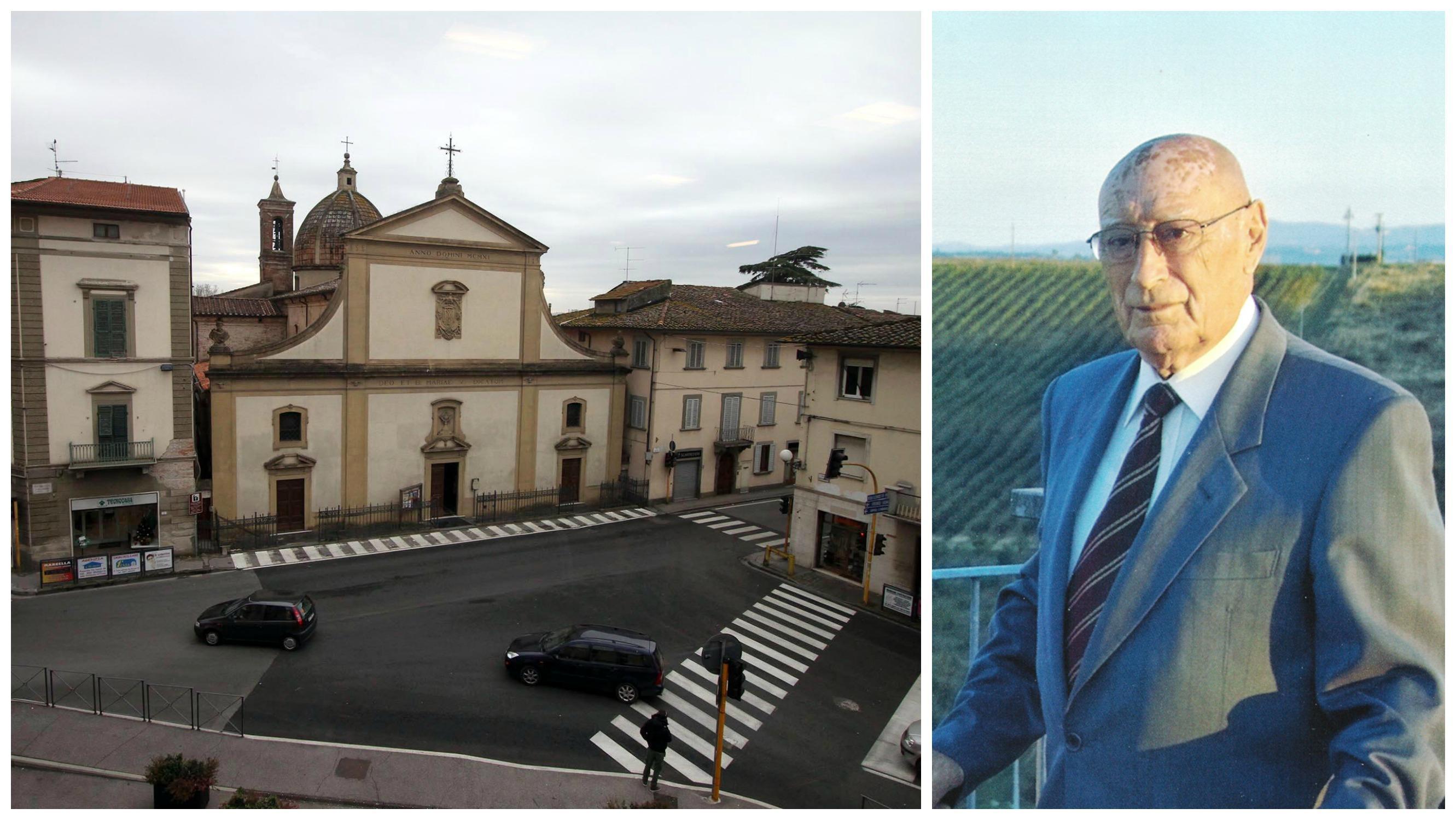 La chiesa di Santa Maria delle Vedute e Osvaldo Nelli
