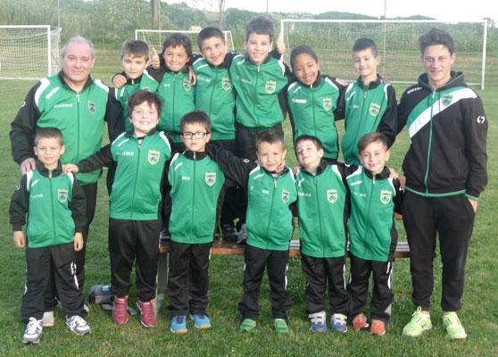 La formazione piccoli amici del Tuttocuoio