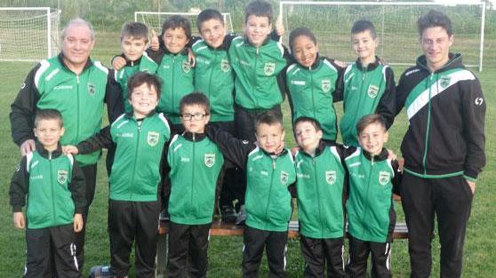 La formazione piccoli amici del Tuttocuoio