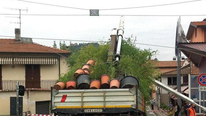 Una città divisa in due in attesa del nuovo sottopasso
