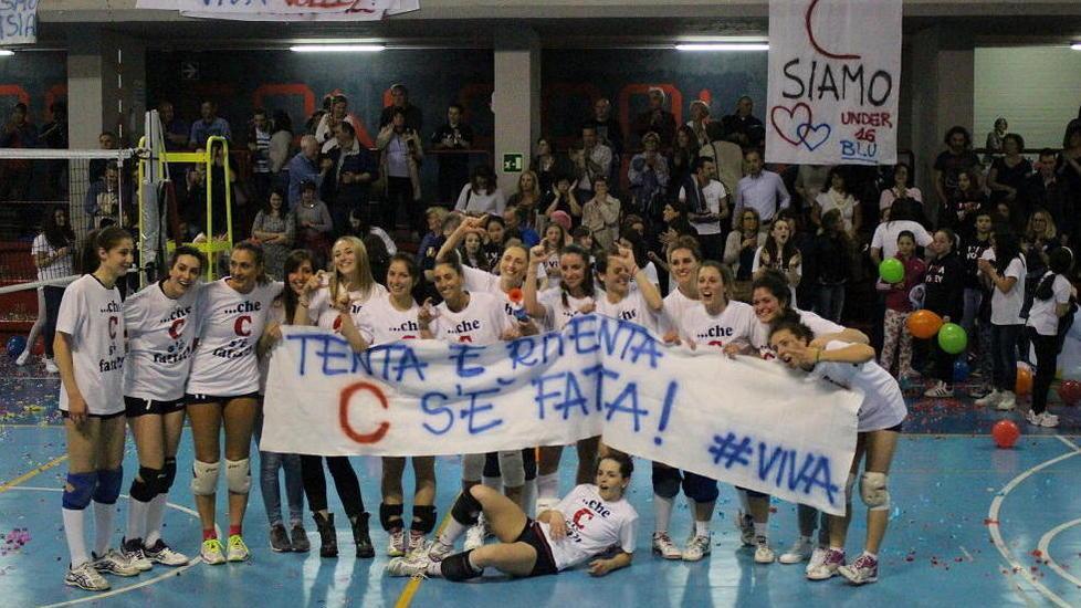Il Viva bissa la vittoria dell’andata e conquista la promozione in C