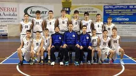 Under 14 Elite della JpLaj sono campioni regionali