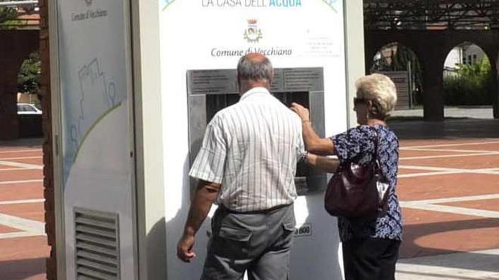 Oltre 400.000 litri d’acqua erogati dai tre fontanelli