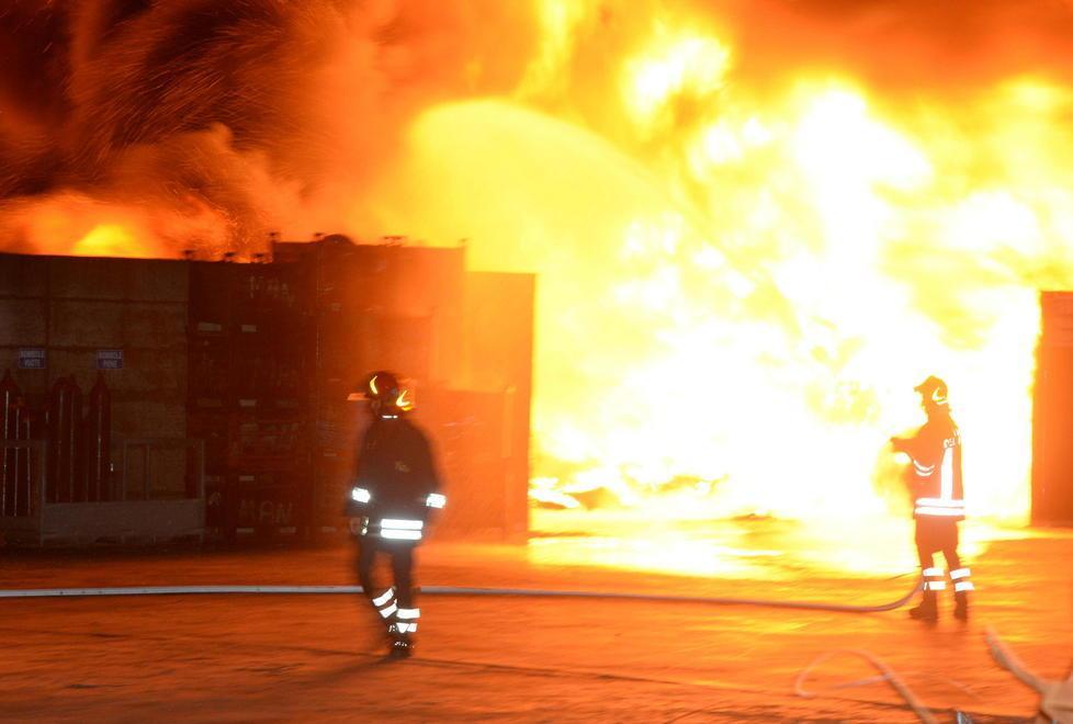 L’incendio è un avvertimento 