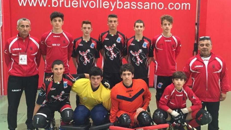 L’under 17 dell’Spv Viareggio trionfa in Coppa Italia