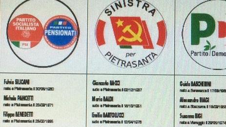 In lista suo malgrado sta con Forassiepi ma è di centrodestra