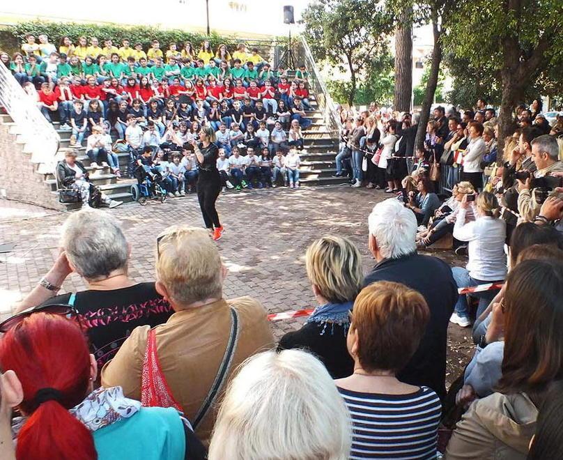 “Librando e musicando” La piazza è dei bambini