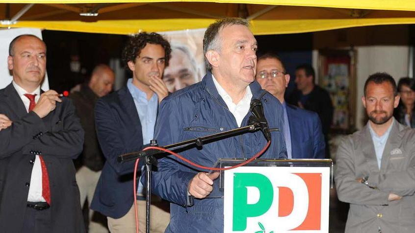 Elezioni, blitz di Rossi in città