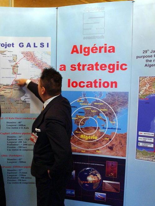 Gas, rispunta il progetto Galsi 