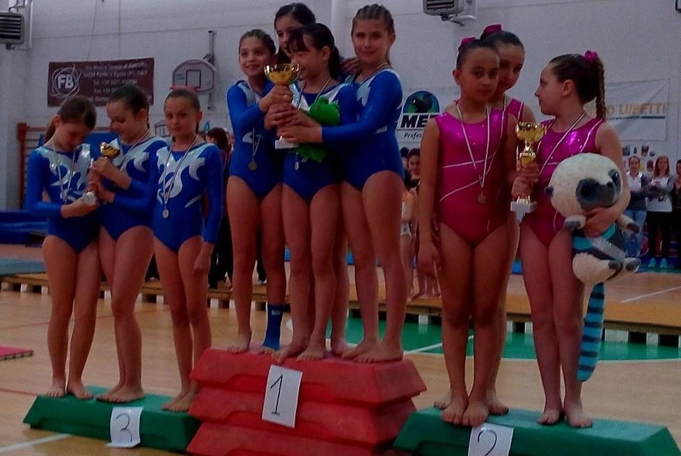 Le ragazze di Paganico alle finalissima 