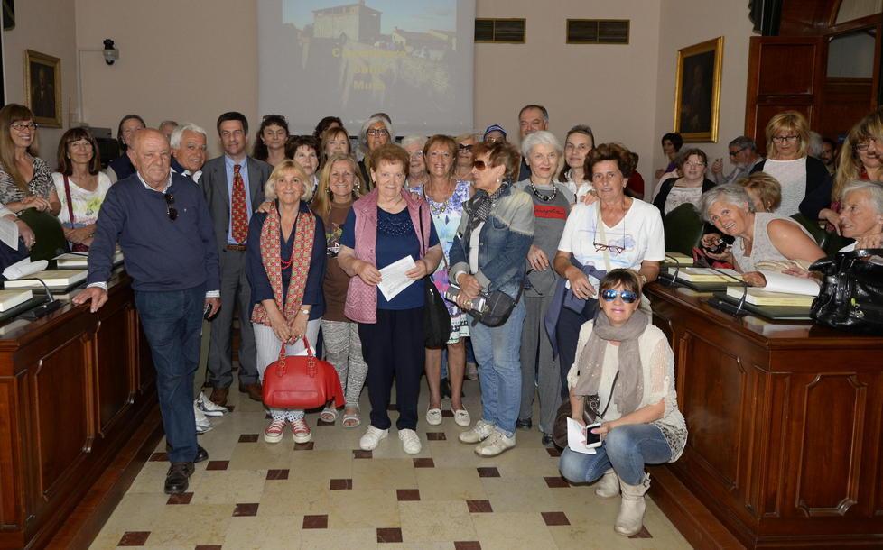 Camminare sulle Mura: festa e premi in municipio