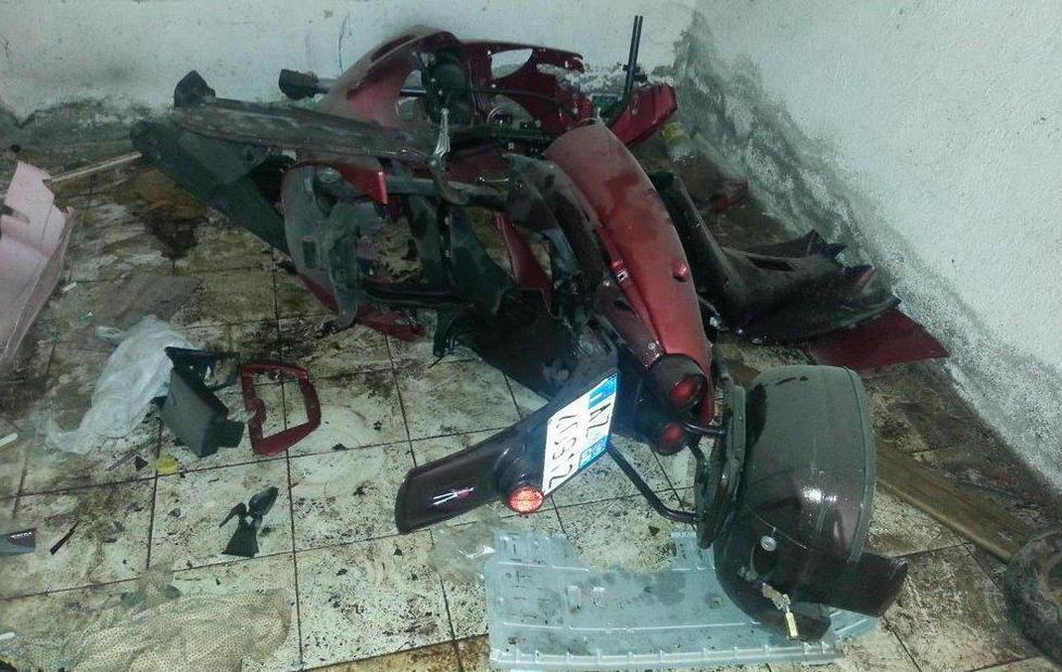 Gli rubano lo scooter e deve anche pagare 