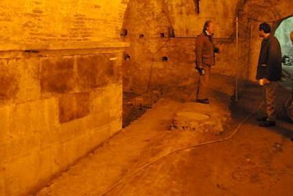 Via al restauro dei sotterranei e al ripristino dei percorsi