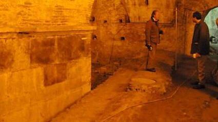 Via al restauro dei sotterranei e al ripristino dei percorsi