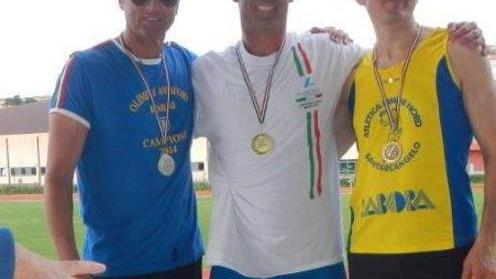 Riccardo Vaira conquista il titolo di campione italiano master