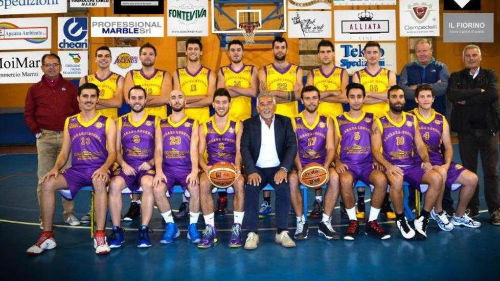 Legends Carrara allo spareggio con il Basket Calcinaia