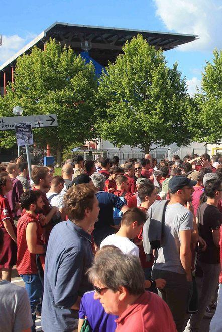 I tifosi dello Spezia in aiuto del piccolo Michael