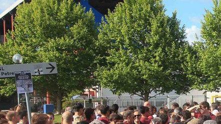 I tifosi dello Spezia in aiuto del piccolo Michael