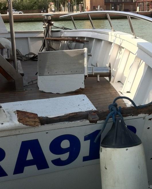 La motonave Delfinus torna in mare 